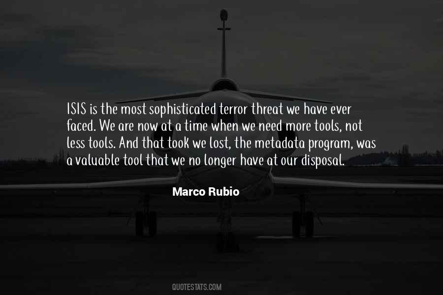 Marco Rubio Quotes #1763793