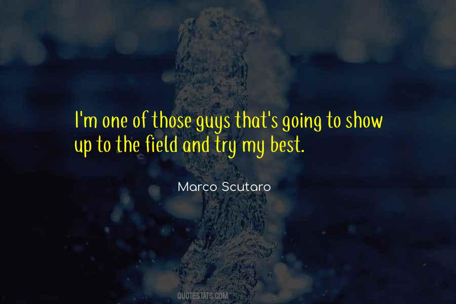 Marco Scutaro Quotes #1000755