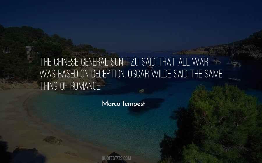 Marco Tempest Quotes #463066