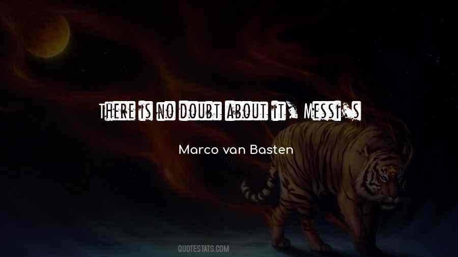 Marco Van Basten Quotes #125689