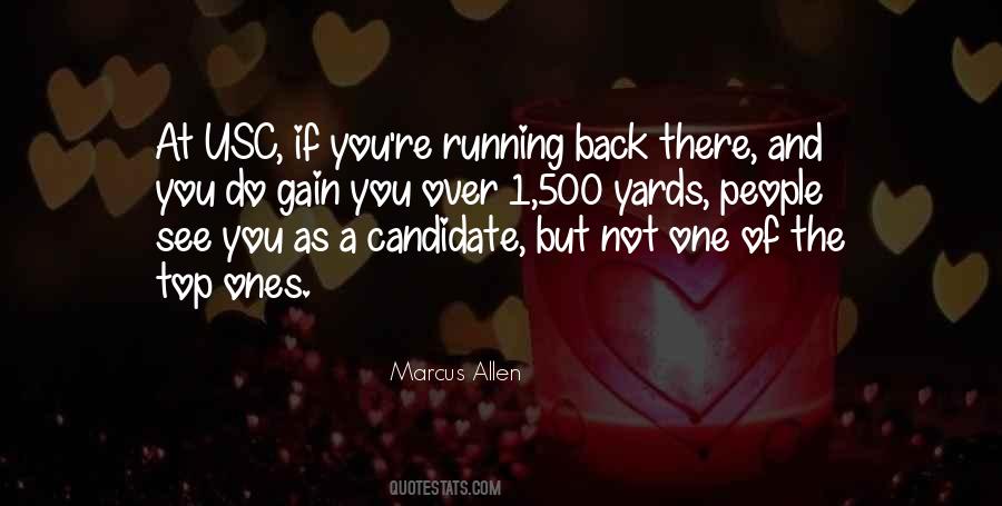 Marcus Allen Quotes #1342405