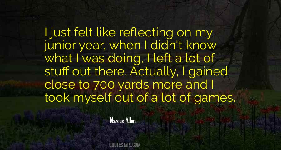 Marcus Allen Quotes #1829504