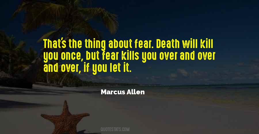 Marcus Allen Quotes #686470