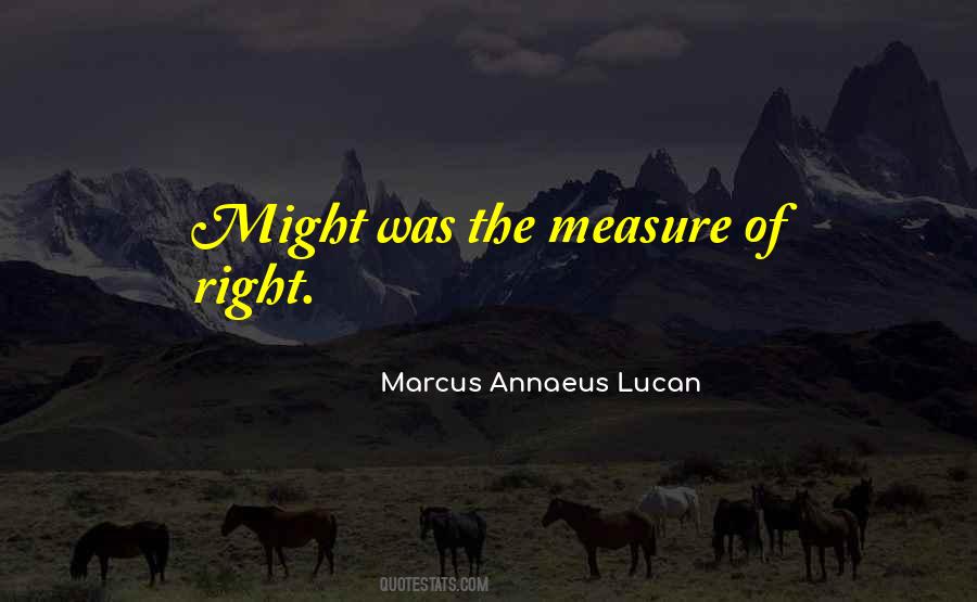 Marcus Annaeus Lucan Quotes #119613