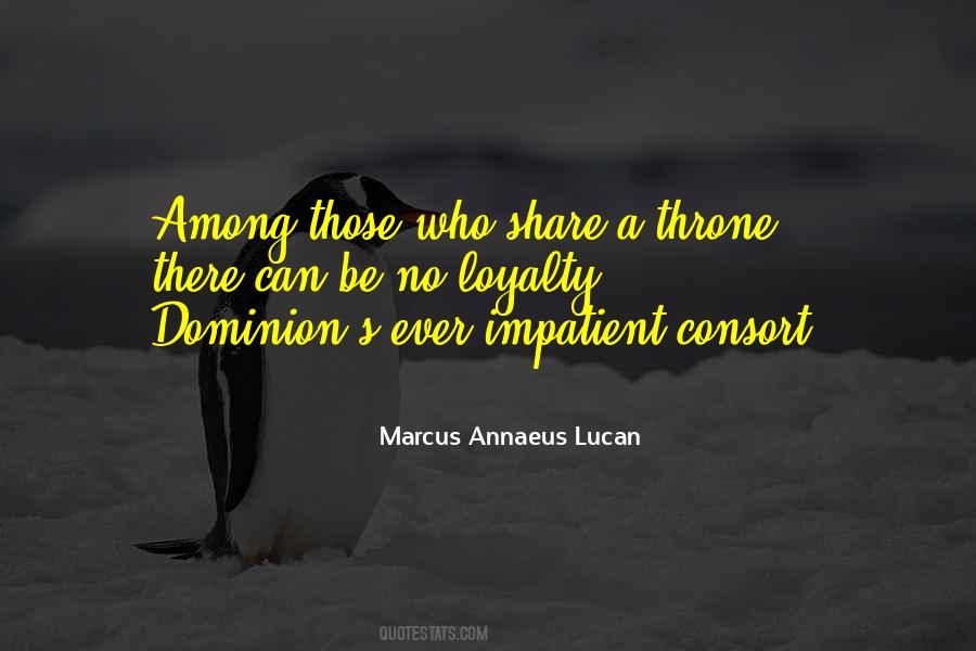 Marcus Annaeus Lucan Quotes #1719169