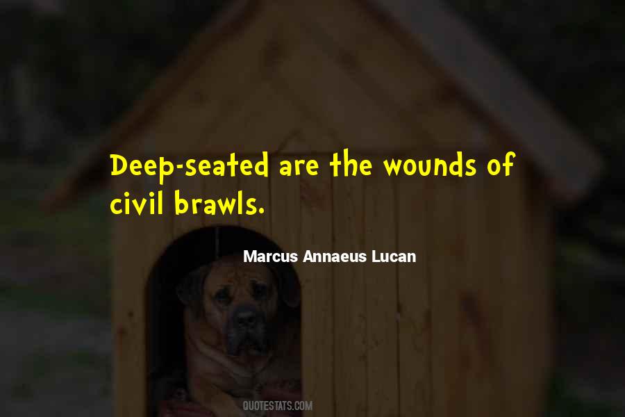 Marcus Annaeus Lucan Quotes #1814629