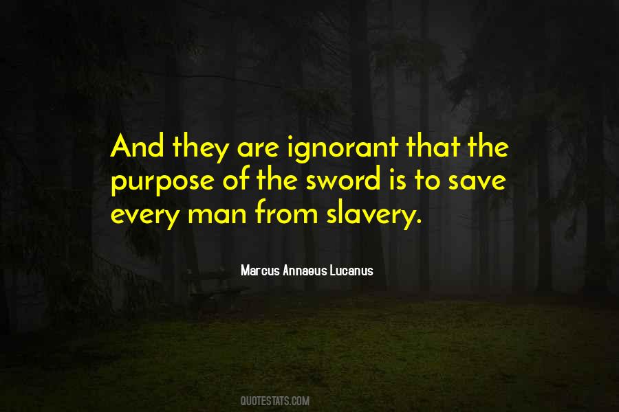 Marcus Annaeus Lucanus Quotes #618798