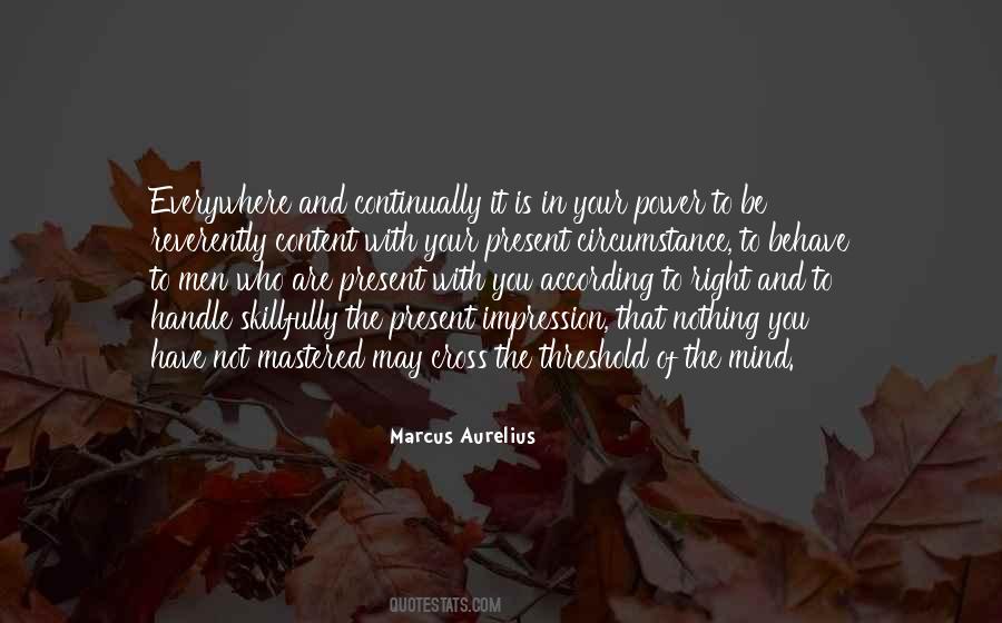 Marcus Aurelius Quotes #258709