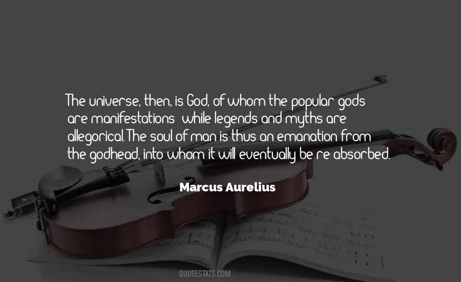 Marcus Aurelius Quotes #312945