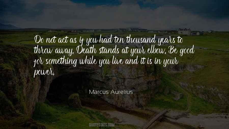 Marcus Aurelius Quotes #506767