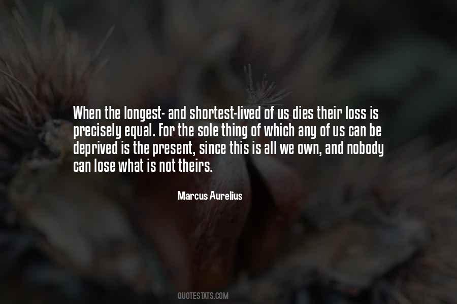 Marcus Aurelius Quotes #767381