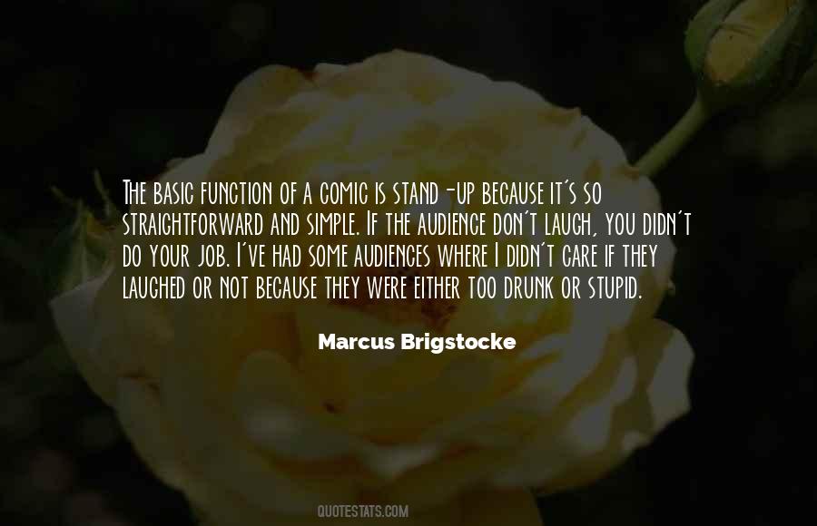 Marcus Brigstocke Quotes #1805856