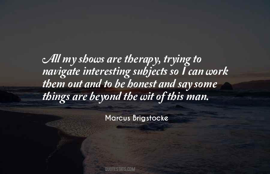 Marcus Brigstocke Quotes #196808