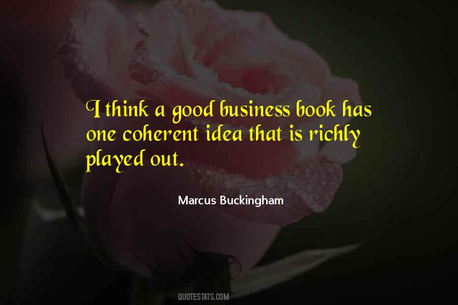 Marcus Buckingham Quotes #1210777