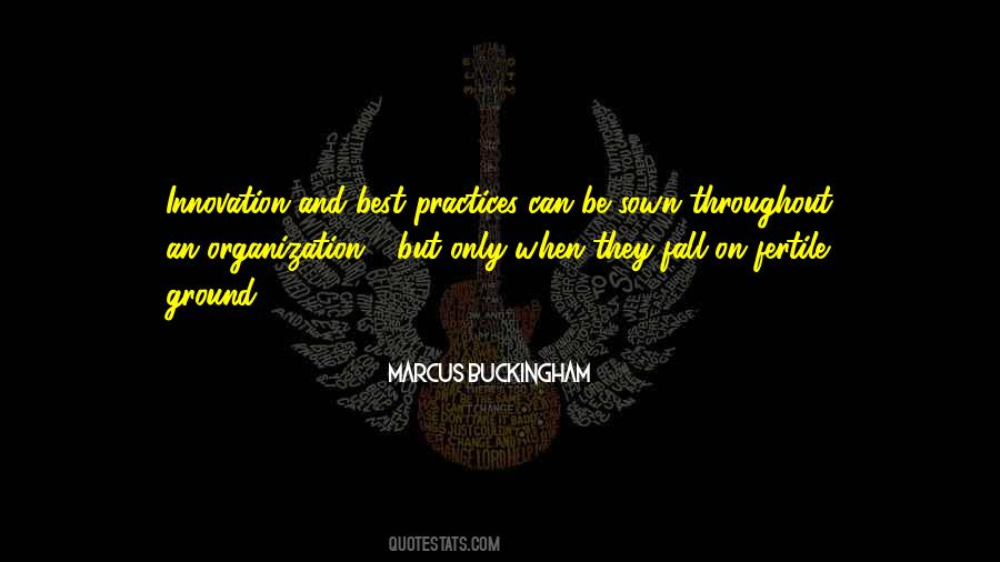 Marcus Buckingham Quotes #1318143