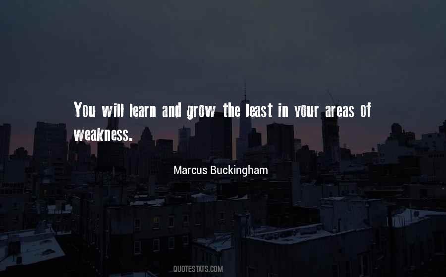 Marcus Buckingham Quotes #1549644