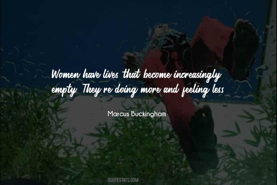 Marcus Buckingham Quotes #289770