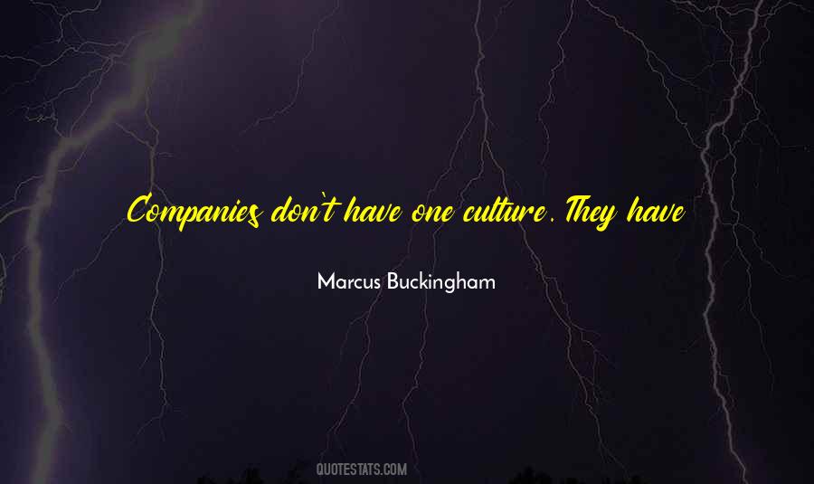Marcus Buckingham Quotes #616657