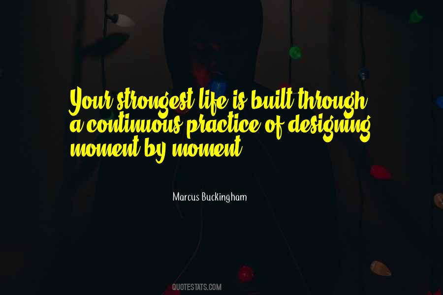 Marcus Buckingham Quotes #872605