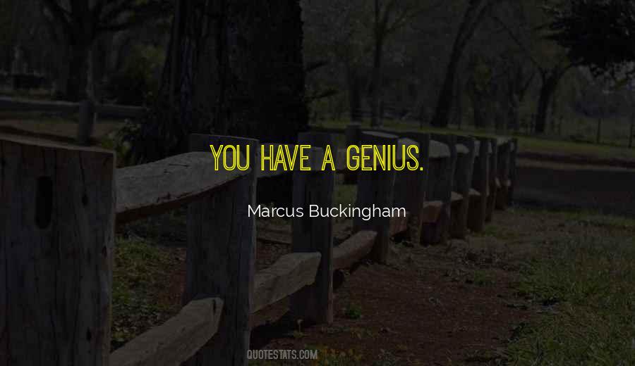 Marcus Buckingham Quotes #988345