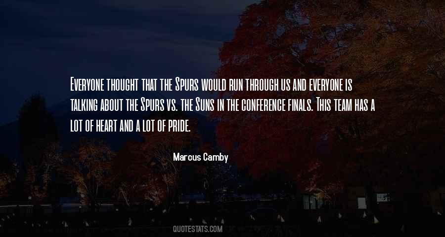 Marcus Camby Quotes #1346444