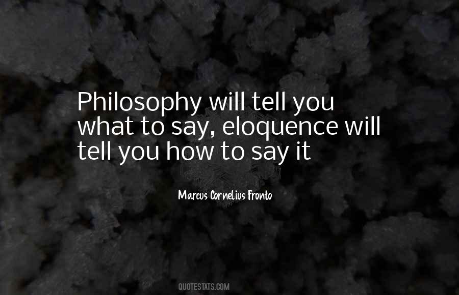 Marcus Cornelius Fronto Quotes #1307304 Marcus Cornelius Fronto Quotes #1307304
