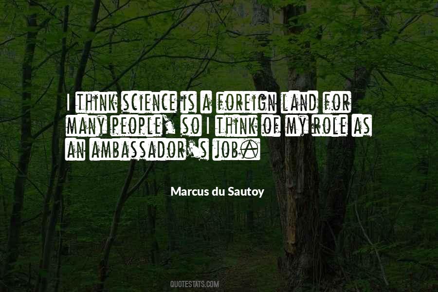 Marcus Du Sautoy Quotes #1036083