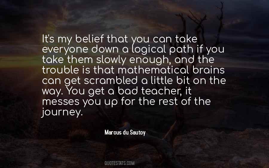 Marcus Du Sautoy Quotes #342665