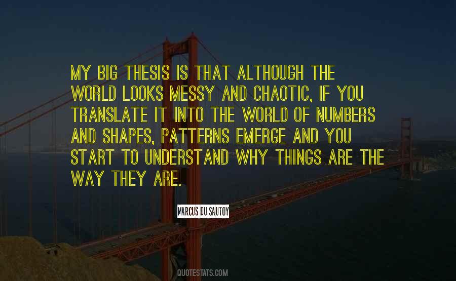 Marcus Du Sautoy Quotes #420862