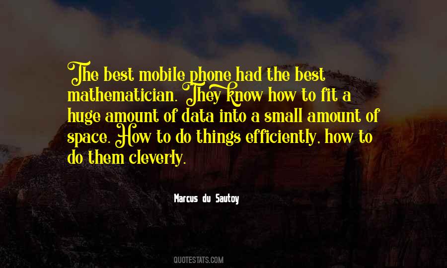 Marcus Du Sautoy Quotes #738370