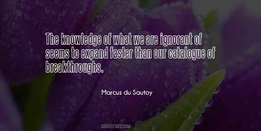 Marcus Du Sautoy Quotes #833351
