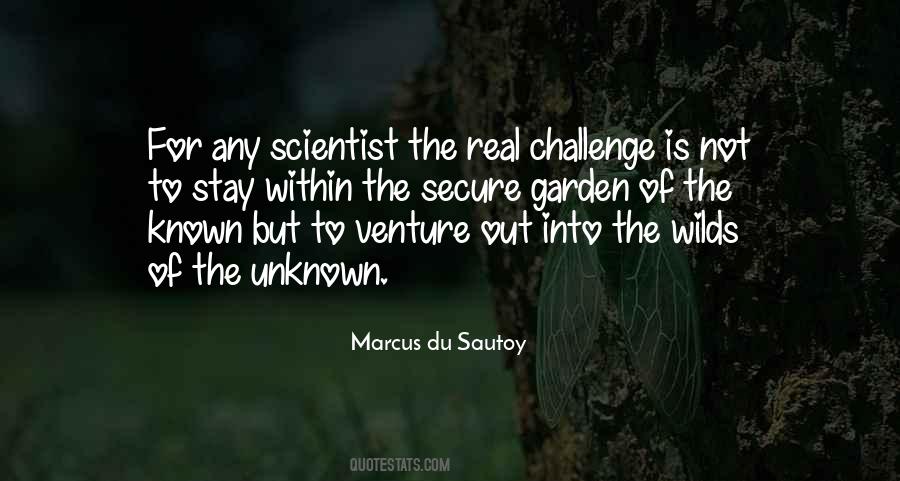 Marcus Du Sautoy Quotes #917925