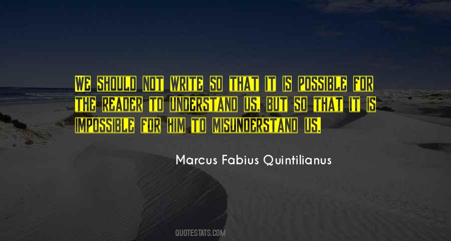 Marcus Fabius Quintilianus Quotes #919118