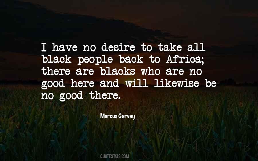 Marcus Garvey Quotes #1104055