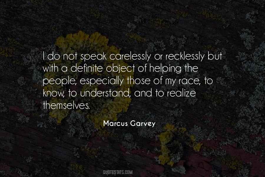 Marcus Garvey Quotes #212339