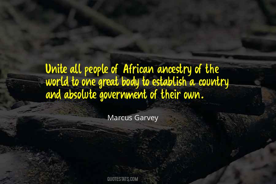 Marcus Garvey Quotes #822288