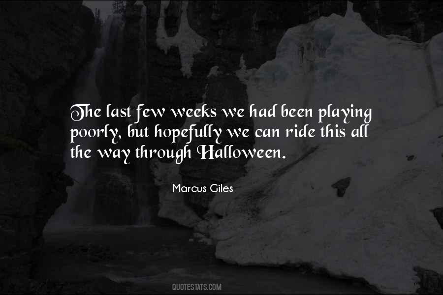 Marcus Giles Quotes #751265