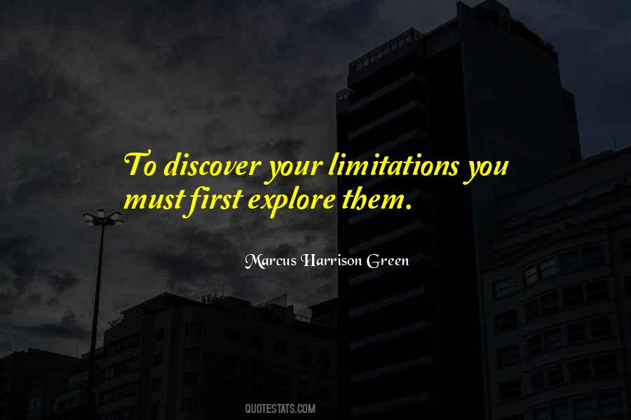 Marcus Harrison Green Quotes #1876547