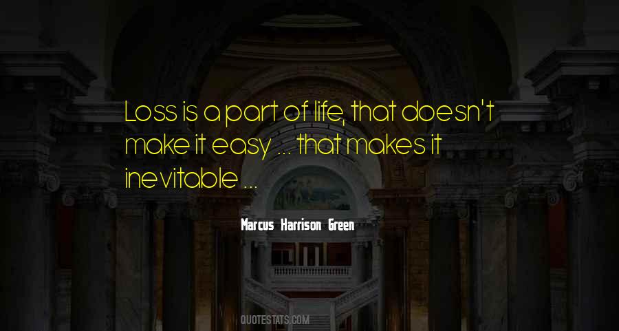 Marcus Harrison Green Quotes #50723