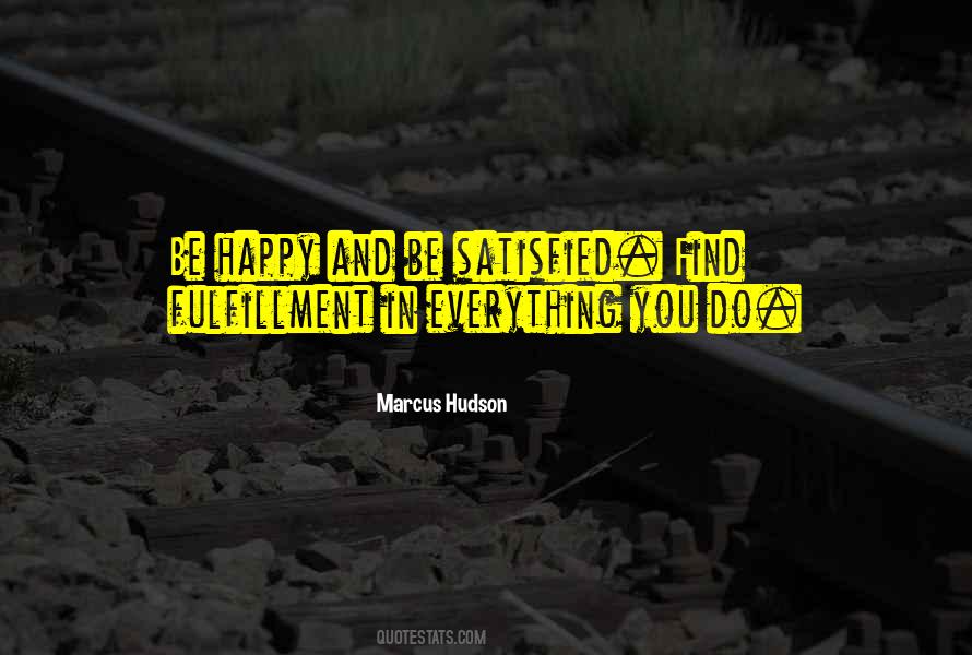 Marcus Hudson Quotes #331103