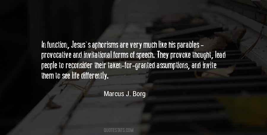 Marcus J. Borg Quotes #1231725