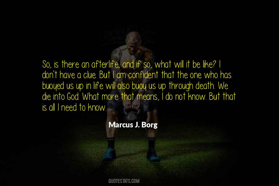 Marcus J. Borg Quotes #1287262