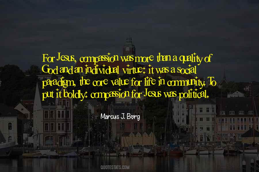 Marcus J. Borg Quotes #691348