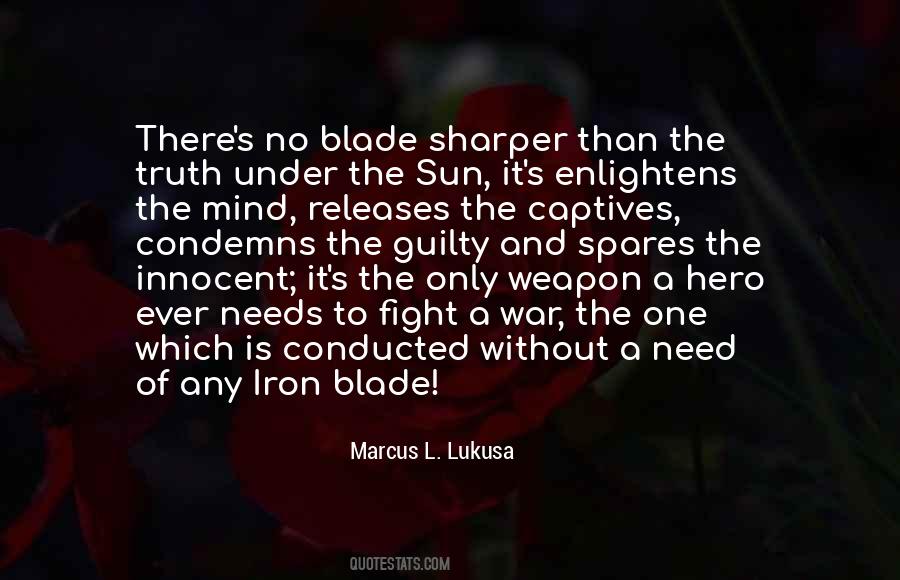 Marcus L. Lukusa Quotes #1405051