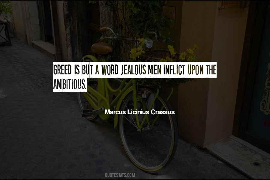 Marcus Licinius Crassus Quotes #1844334