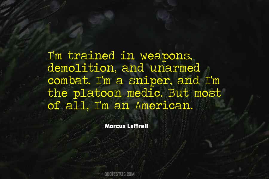 Marcus Luttrell Quotes #1062644