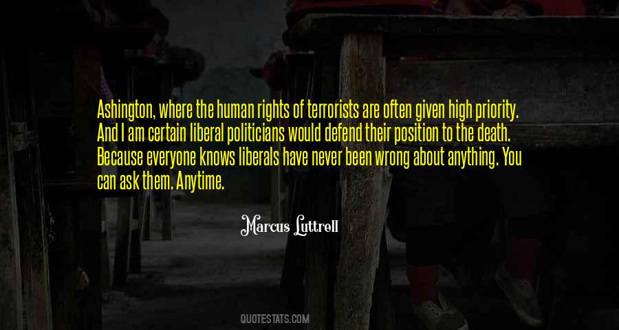 Marcus Luttrell Quotes #1164126