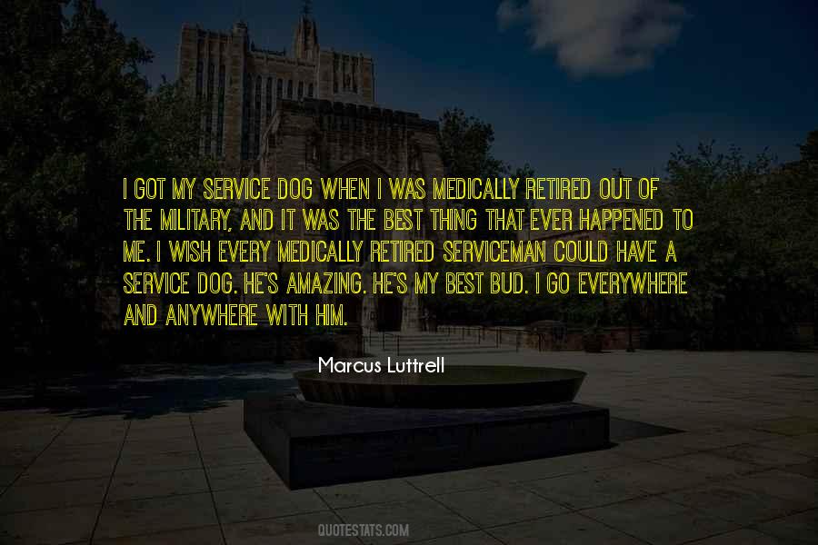 Marcus Luttrell Quotes #1381630