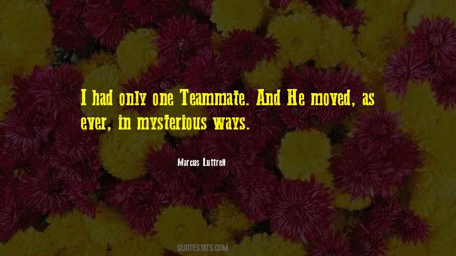 Marcus Luttrell Quotes #703438