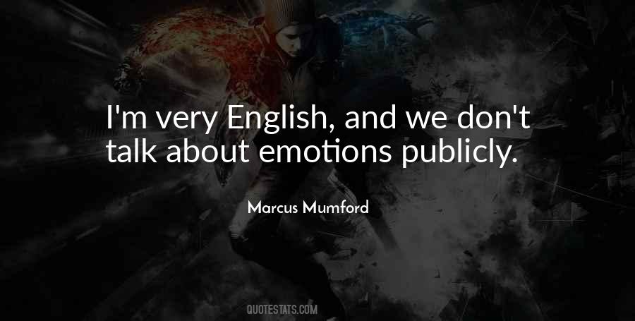 Marcus Mumford Quotes #1363237